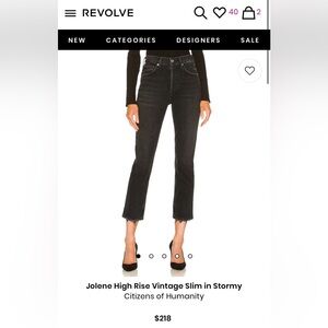 Citizens of Humanity | Jolene | 29